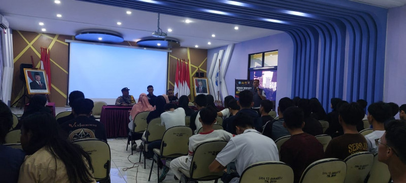 Densus 88 Sambangi SMAN 13 Jakarta, Edukasi Pelajar Tangkal Radikalisme Sejak Dini