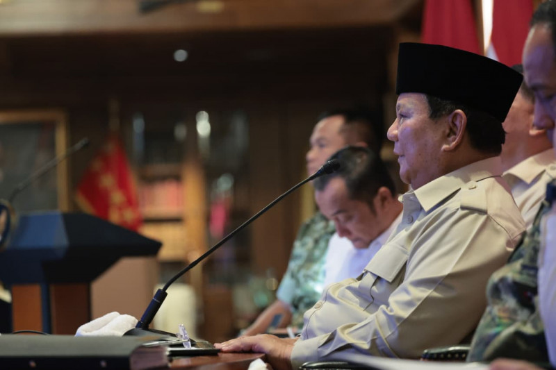 Perang Berkecamuk di Dunia, Prabowo: Sawit hingga Jagung Bisa Jadi Sumber Energi Nasional