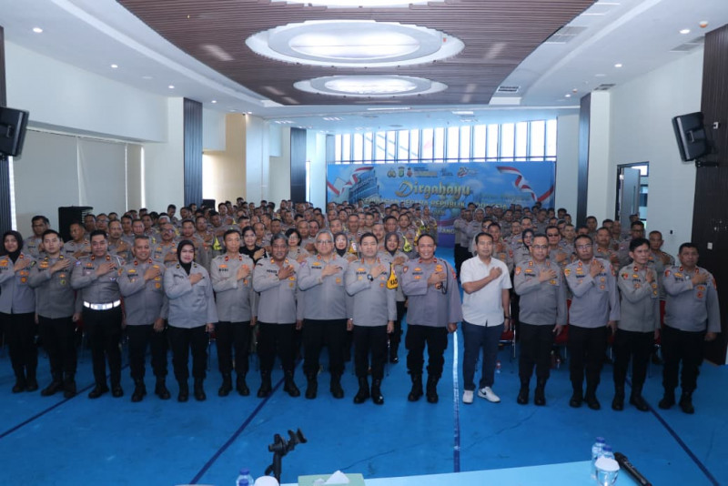 Kapolres Jauhari Ingatkan Bhabinkamtibmas: Terus Perkuat Sinergitas Terhadap Masyarakat