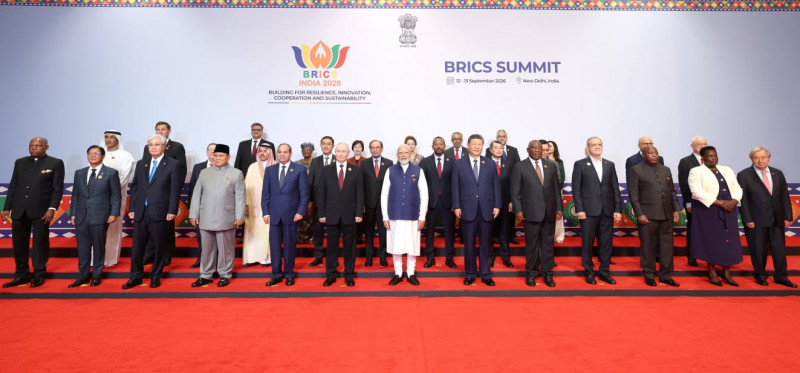 Presiden Prabowo Hadiri Hari Kedua KTT BRICS, Dorong Ketahanan dan Pertumbuhan Global yang Inklusif