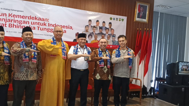 Diskusi dan Deklarasi Kebangsaan Digelar di Rumah Moderasi Penjaringan, Polisi Pastikan Berjalan Aman