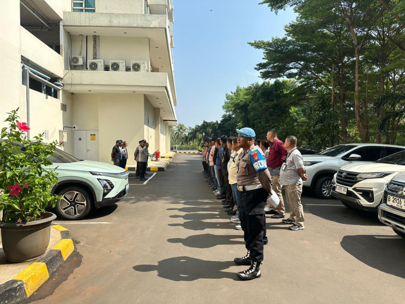 Polisi Amankan Aksi Damai PPPSRS Ancol Mansion