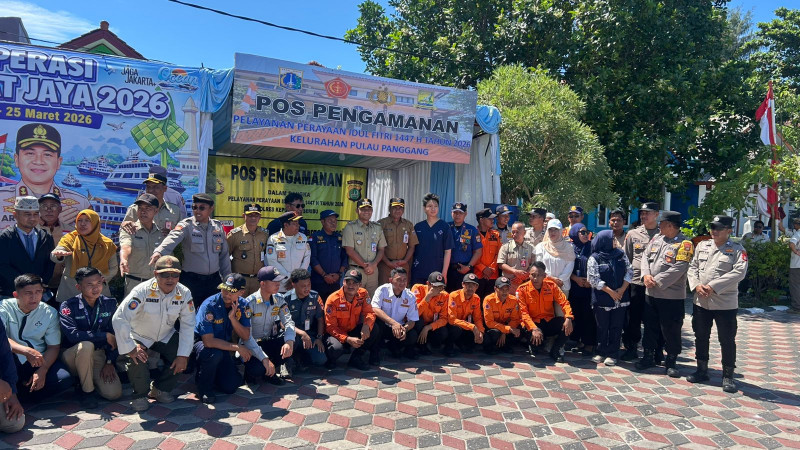 Polres Kepulauan Seribu Hadirkan 5 Pospam Ops Ketupat Jaya 2026, Siap Beri Pelayanan Maksimal Selama Libur Idul Fitri