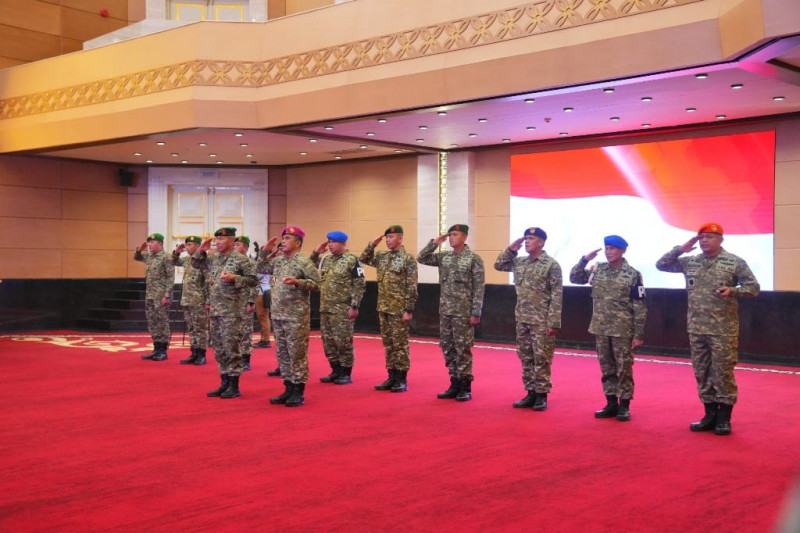 Panglima TNI Pimpin Penyerahan dan Pelantikan Jabatan di Lingkungan TNI