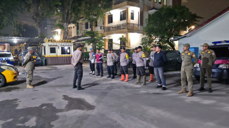 Polsek Cilincing Gelar Apel Tiga Pilar, Perkuat Patroli Malam Cegah Tawuran