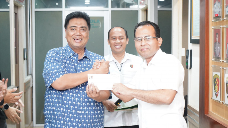 Polres Metro Jakarta Utara Beri Penghargaan Bagi Penyidik Berprestasi