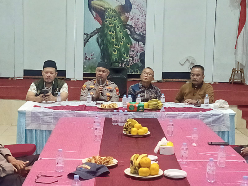 Jakarta On The Spot di Bintara, Kapolsek Bekasi Barat Bahas Keamanan Lingkungan dan Pencegahan Tawuran