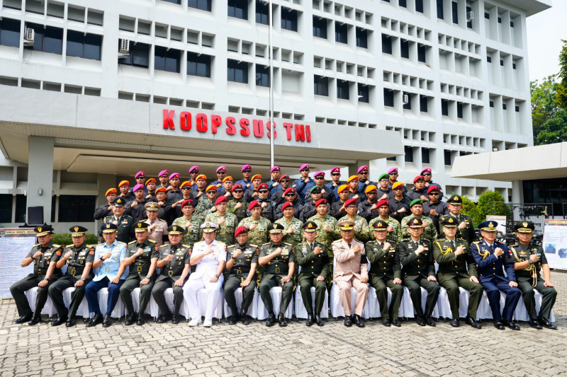 Panglima TNI Perkuat Kerja Sama Strategis dengan Panglima Angkatan Bersenjata Kerajaan Thailand