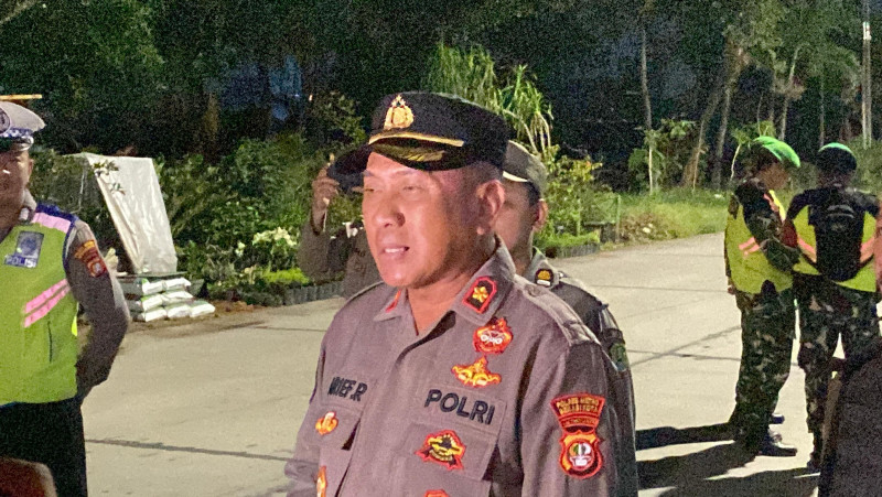 Sinergi Tiga Pilar, Polres Metro Bekasi Kota Gelar Patroli Skala Besar Antisipasi Begal dan Tawuran