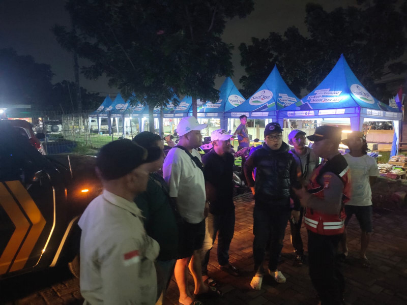 Jaga Jakarta, Jaga Lingkungan:Patroli Malam KRYD Sasar Titik Rawan di Penjaringan