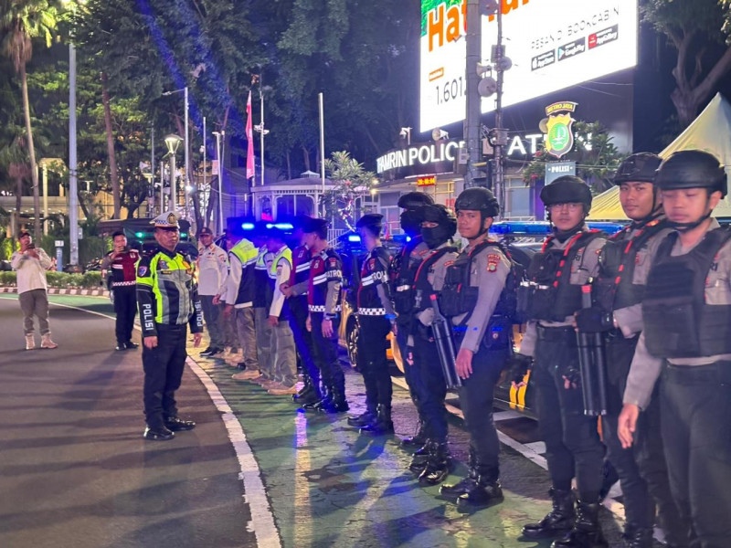 Polda Metro Jaya Gelar Patroli Skala Besar di Akhir Pekan, Antisipasi Balap Liar dan Tawuran