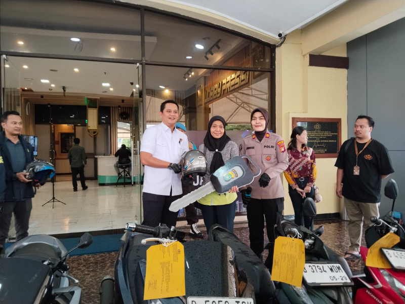 Polres Metro Jakarta Utara Berhasil Ungkap Curanmor dan Narkotika, 4 Pelaku Diamankan