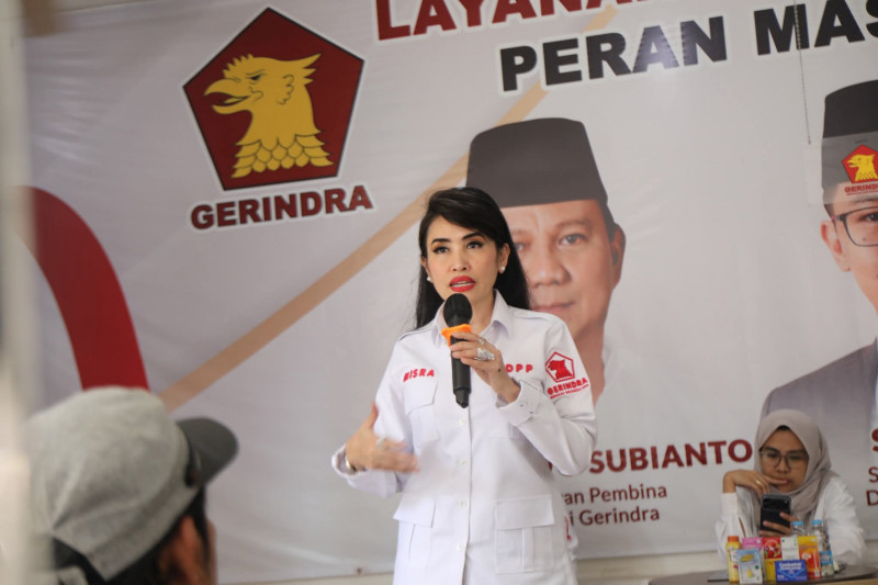 Pengobatan Gratis Jelang Ramadhan, Layanan Kemanusiaan Gerindra Hadir untuk Warga Ragunan