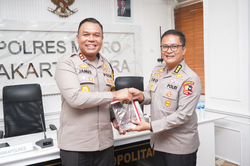 STIK Lemdiklat Polri Kunjungi Polres Metro Jakarta Utara