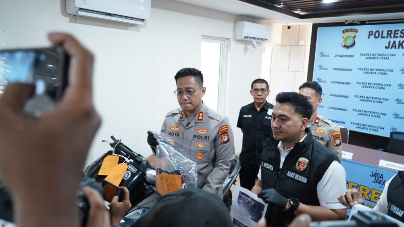 Polisi Ungkap Kasus Curas Sepeda Motor di Pluit, Dua Pelaku Diamankan