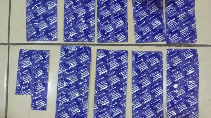 Polres Metro Tangerang Kota Sita 516 Obat Keras Dari Tangan Pegedar