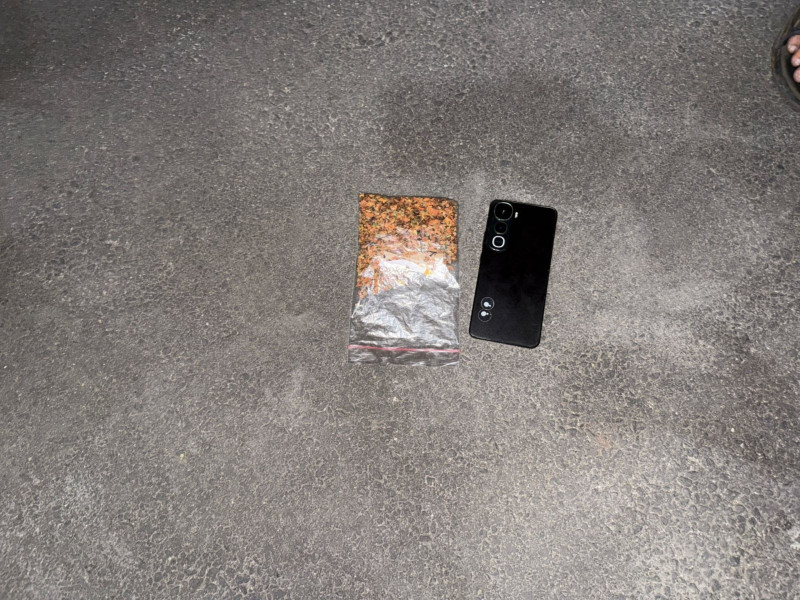 Gerak Cepat Brimob PMJ, Amankan 4 Terduga Pelaku dan Barang Bukti Narkoba Di Jakarta Utara