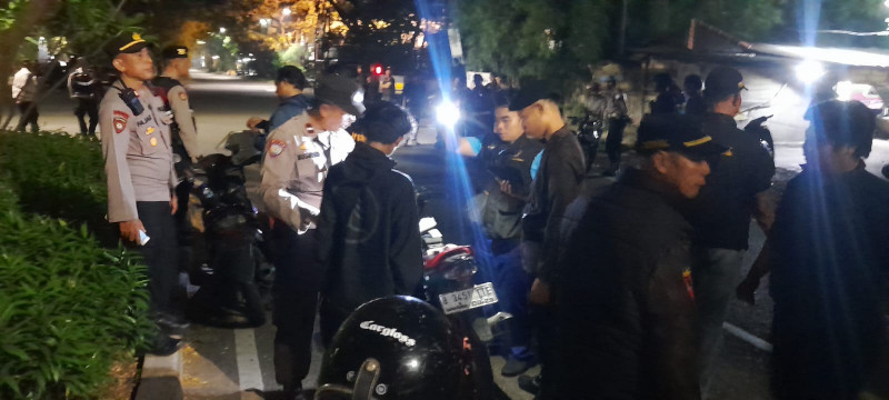 Polsek Tanjung Priok Gelar KRYD dan Patroli Skala Sedang, Empat Terduga Penyalahguna Narkotika Diamankan