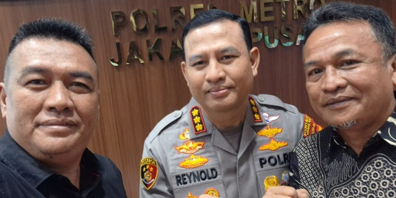 Berkas Penyelesaian Sengketa PWI Diserahkan ke Kapolres Jakarta Pusat