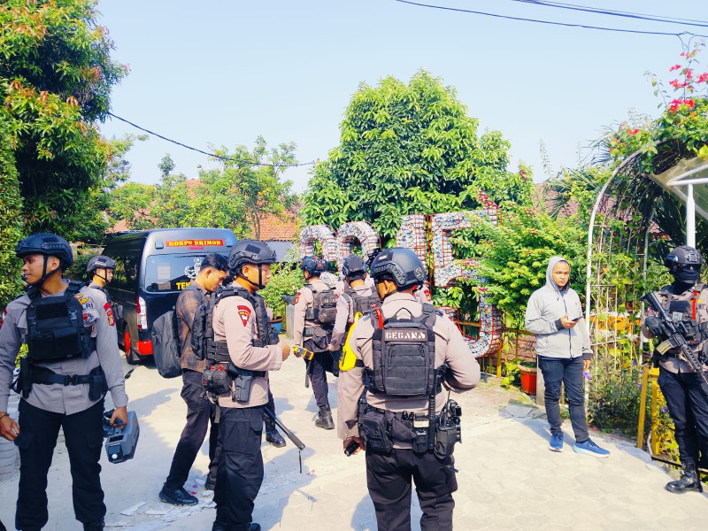 Polisi Gerak Cepat Tangani Ancaman Bom di SDN di Jaksel