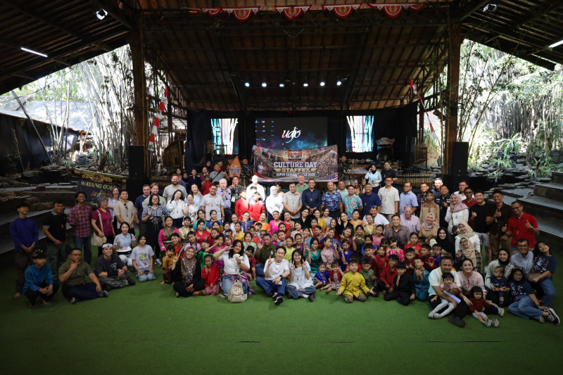 Culture Day_ Peserta Staffex SGS 2026 Ulik Budaya Indonesia Di Saung Angklung Udjo