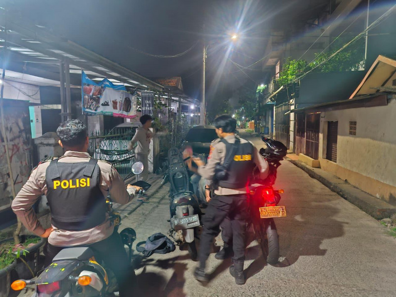 Tim Perintis Presisi Polres Metro Bekasi Kota Sapu Rute Panjang, Jaga Jakarta On The Spot Tekan Kejahatan Jalanan