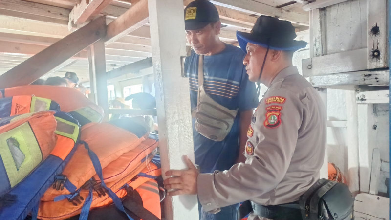 Kapolres Kepulauan Seribu: Jakarta On The Spot Hadir di Dermaga untuk Jaga Keselamatan dan Kenyamanan Wisatawan