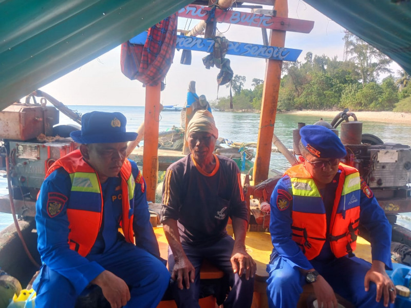 Satpolairud Polres Kepulauan Seribu Intensifkan Patroli Laut Operasi Aman Nusa l 2025 di Wilayah Kepulauan Seribu
