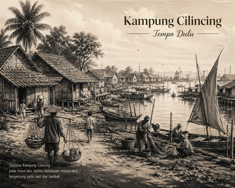 Jejak Sejarah Cilincing, Dari Kampung Nelayan hingga Jantung Industri Jakarta Utara