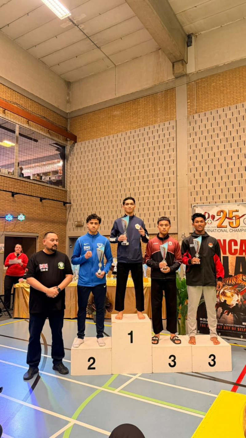 Polri Pimpin Timnas, Pencak Silat Indonesia Borong Emas di Belgia