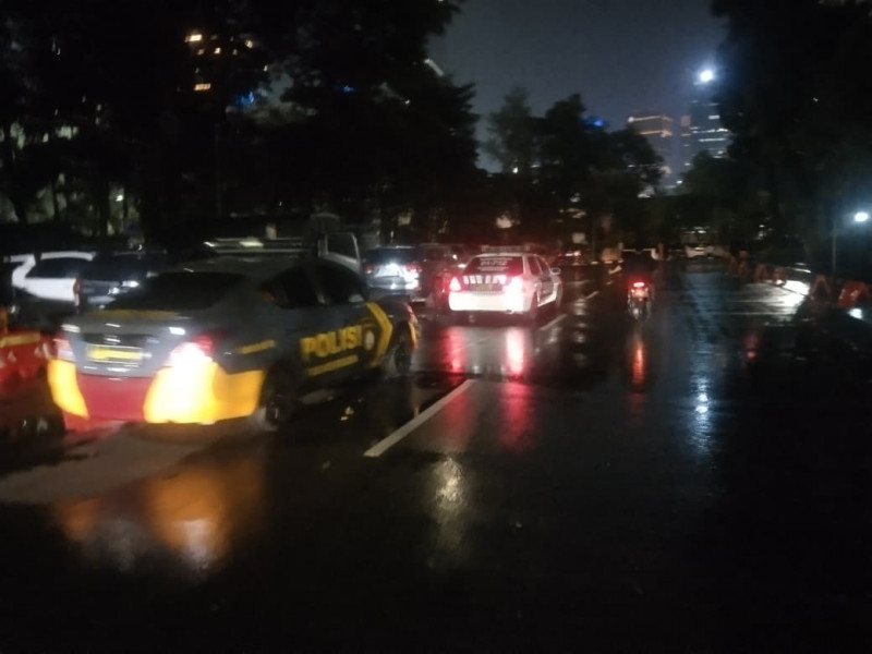 Polda Metro Jaya Gelar Patroli Malam Pastikan Warga Nyaman di Malam Hari
