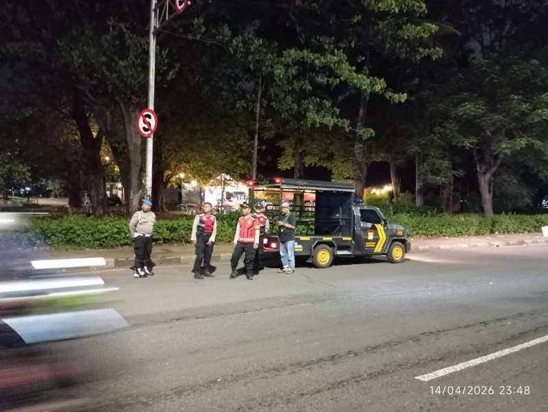 Patroli KRYD Polsek Metro Penjaringan Sisir Titik Rawan, Cegah Tawuran dan Kejahatan Jalanan