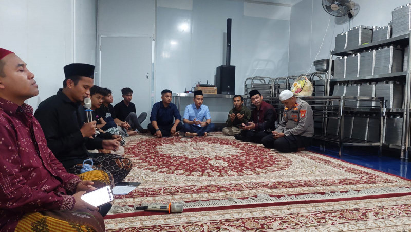 Kanit Binmas Polsek Medan Satria Hadiri Opening SPPG Pejuang 05, Tekankan Sinergi Jaga Kamtibmas