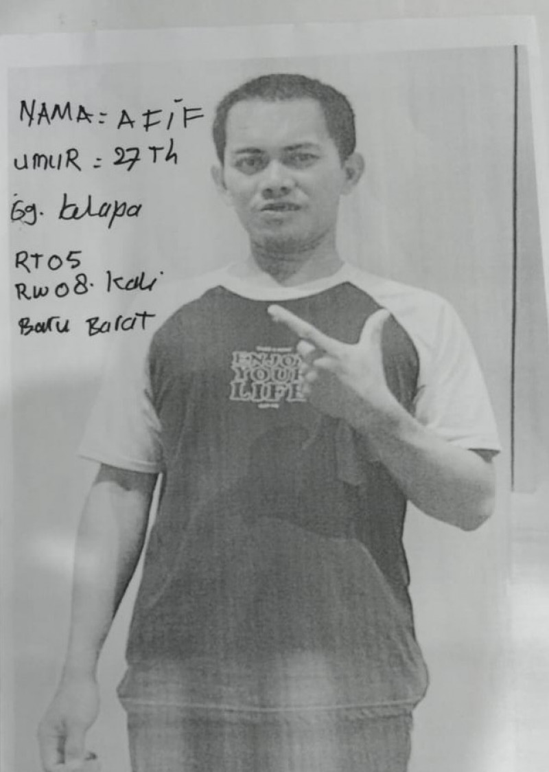 Warga Kalibaru Dilaporkan Hilang Sejak 3 Maret 2026, Keluarga Minta Bantuan Masyarakat