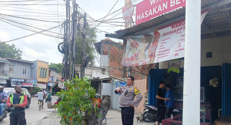 Respon Cepat Layanan 110, Polisi Pastikan Simpang Lima Semper Aman dari Gangguan Kamtibmas