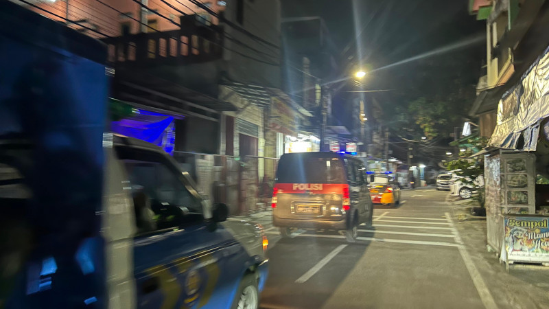 Polsek Koja Gelar Patroli Skala Besar Tengah Malam, Antisipasi Tawuran dan Kejahatan Jalanan