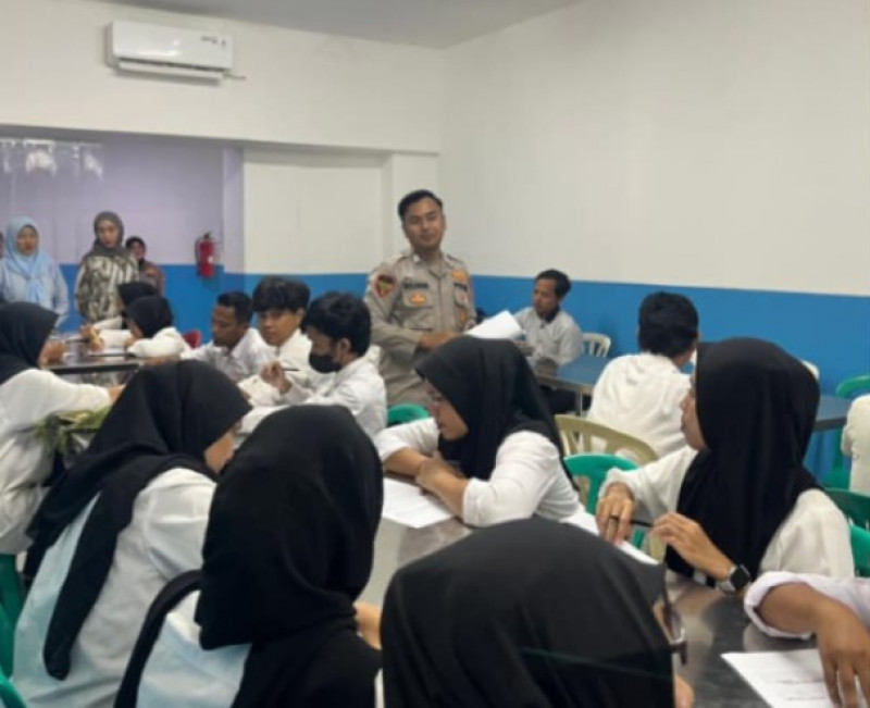 Polres Kepulauan Seribu Gelar Tes Psikologi Calon Relawan SPPG di Klender