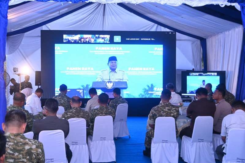 Lanud Sultan Hasanuddin Gelar Panen Raya Tebu Serentak di Takalar, Dukung Ketahanan Pangan Nasional