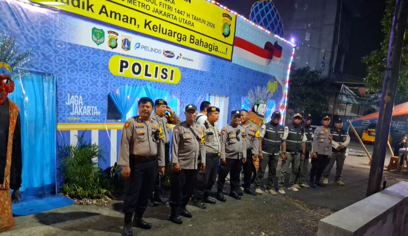 Polsek Koja Gelar Patroli Dini Hari, Perketat Pengawasan Cegah Tawuran dan Begal