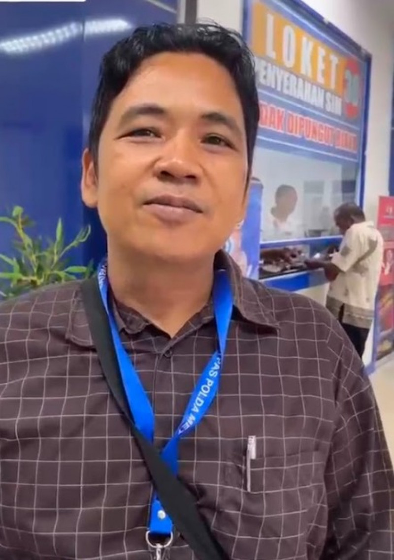 Pelayanan Perpanjangan SIM di Daan Mogot Dinilai Lancar dan Membantu