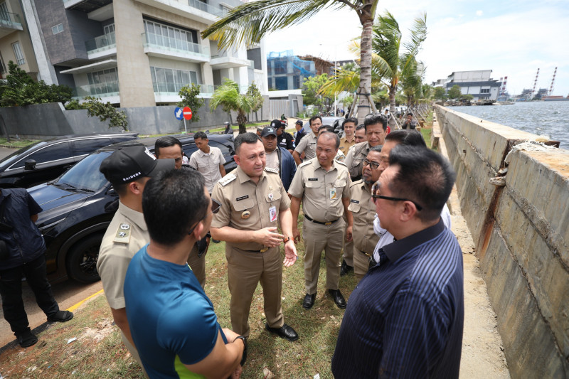 Warga Apresiasi Kunjungan Walikota ke Waduk Pluit untuk Pastikan Kesiapan Hadapi Musim Penghujan