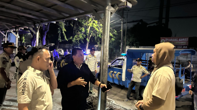 Polsek Koja Tingkatkan Patroli Malam untuk Tekan Aksi Tawuran dan Kejahatan Jalanan