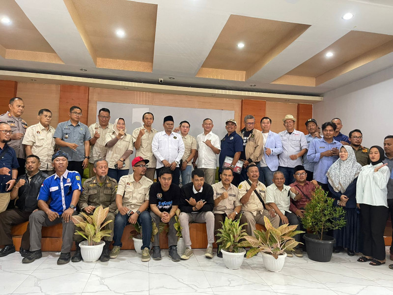 PWI Kabupaten Bogor Gelar Safari Jurnalis 2026