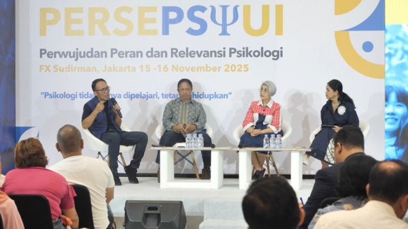 Kabag Psikologi Polda Metro Jaya Isi Psychology Talks UI, Bahas Psikologi di Kementrian Publik