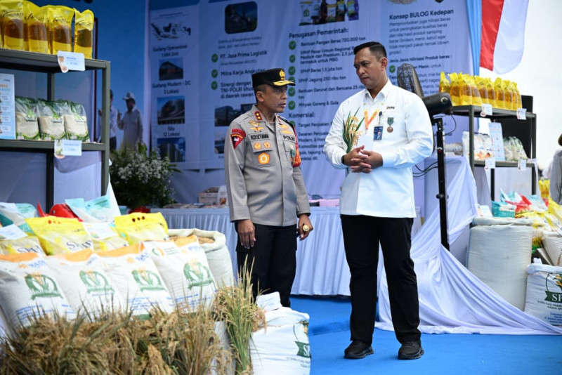 Presiden RI Apresiasi Peran Polri Jabar dalam Keberhasilan Swasembada Jagung
