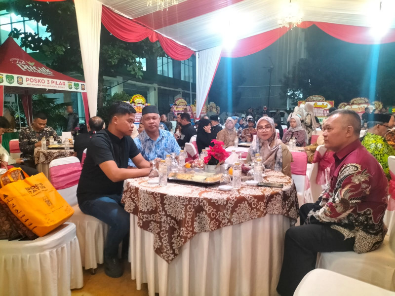 Sinergitas TNI–Polri, Kapolsek Bekasi Barat Hadiri Pisah Sambut Danramil 01 Kranji