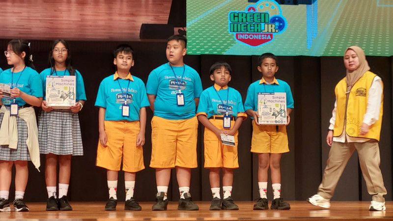 Siswa Kabanjahe Buktikan Daya Saing di Kompetisi Robotik Nasional 2026