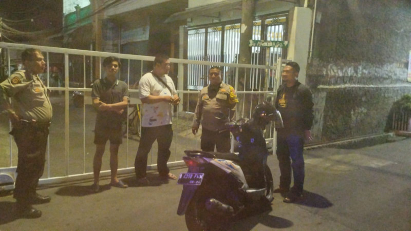 Polisi Tindaklanjuti Laporan Warga Melalui 110 Soal Gangguan Petasan Remaja di Koja, Jakarta Utara