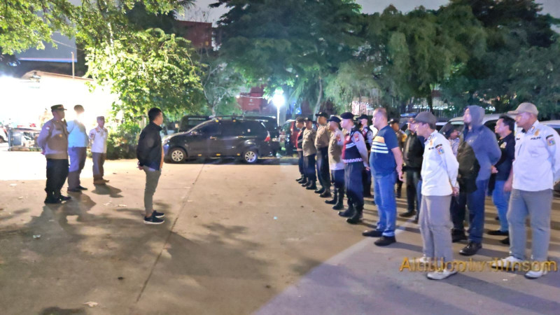 Polsek Cilincing Gelar Patroli KRYD, Antisipasi Tawuran dan Kejahatan Jalanan