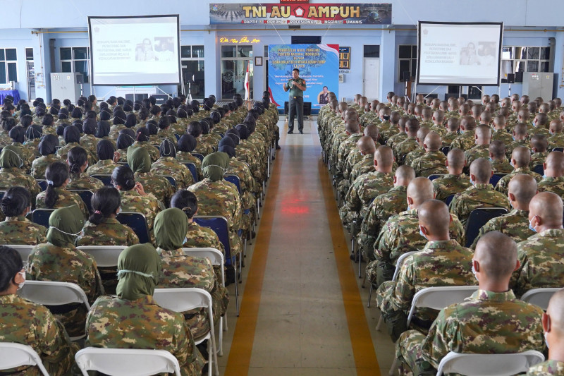 Wapang TNI Bekali Peserta Diklat Bela Negara KDKMP/KNMP, Tanamkan Jiwa Patriot, Nasionalis, dan Profesional